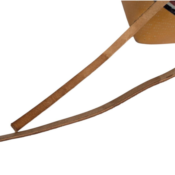 Consuela Downtown Crossbody Bag in Deanna Canvas Stripe Multicolor Yellow Blue - Picture 12 of 16